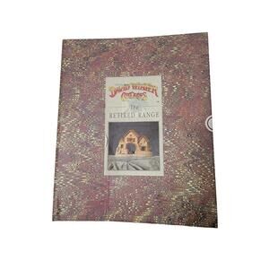David Winter Hard Cover Binder Book The Retired Range John Hine Studios Signed